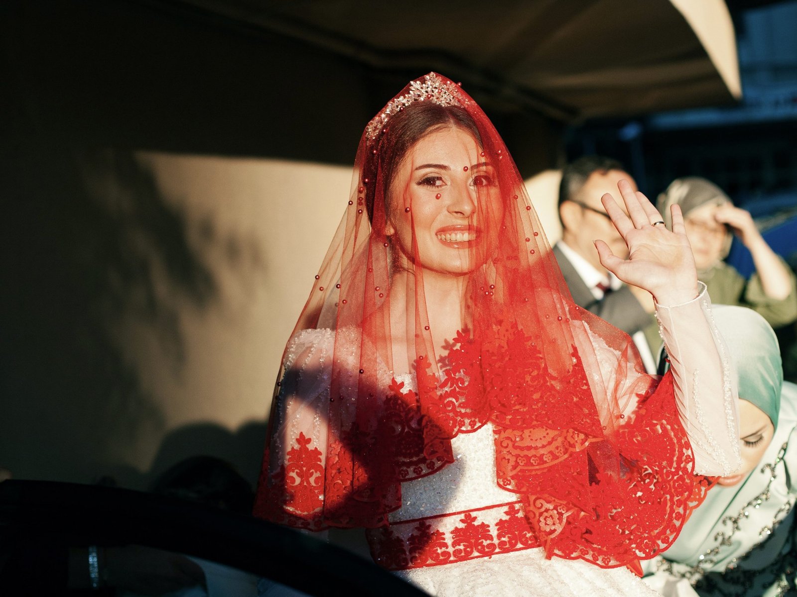 Unveiling Tradition: Why Turkish Brides Choose Red Veils