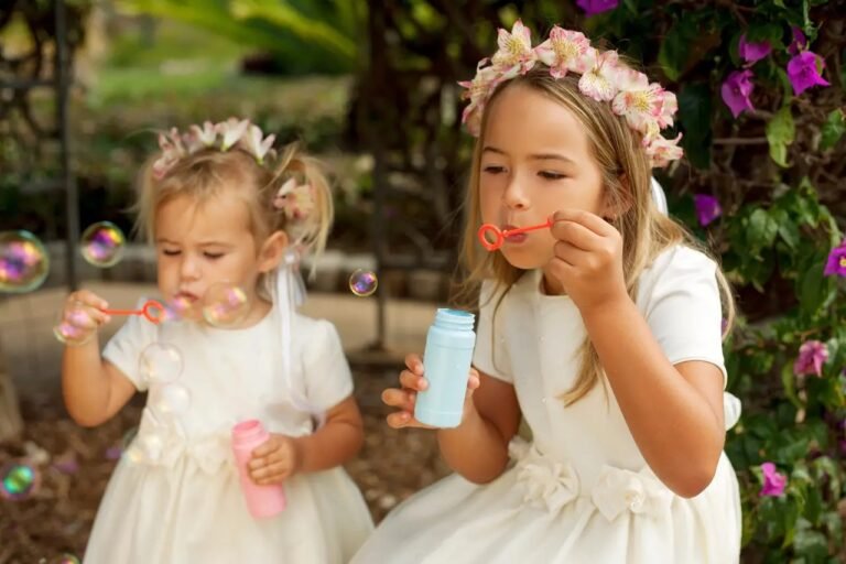 Should You Allow Children at Your Wedding?