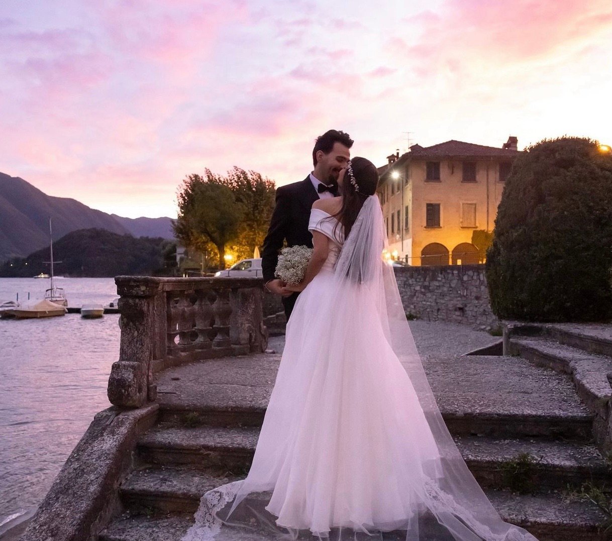 A Love Serenade: The Wedding of Ignazio Boschetto and Michelle Bertolini