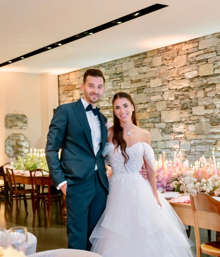 A Marathon of Love: The Wedding of Lisa Migliorini and Fabio Cerutti