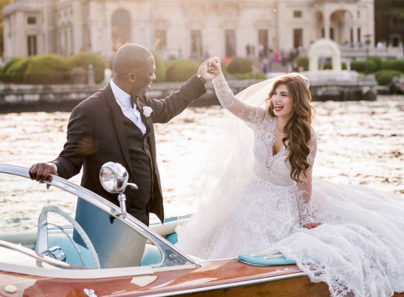 A Persian Love Story: The Wedding of Berkeh Alem & Kevin Mahoney on Lake Como