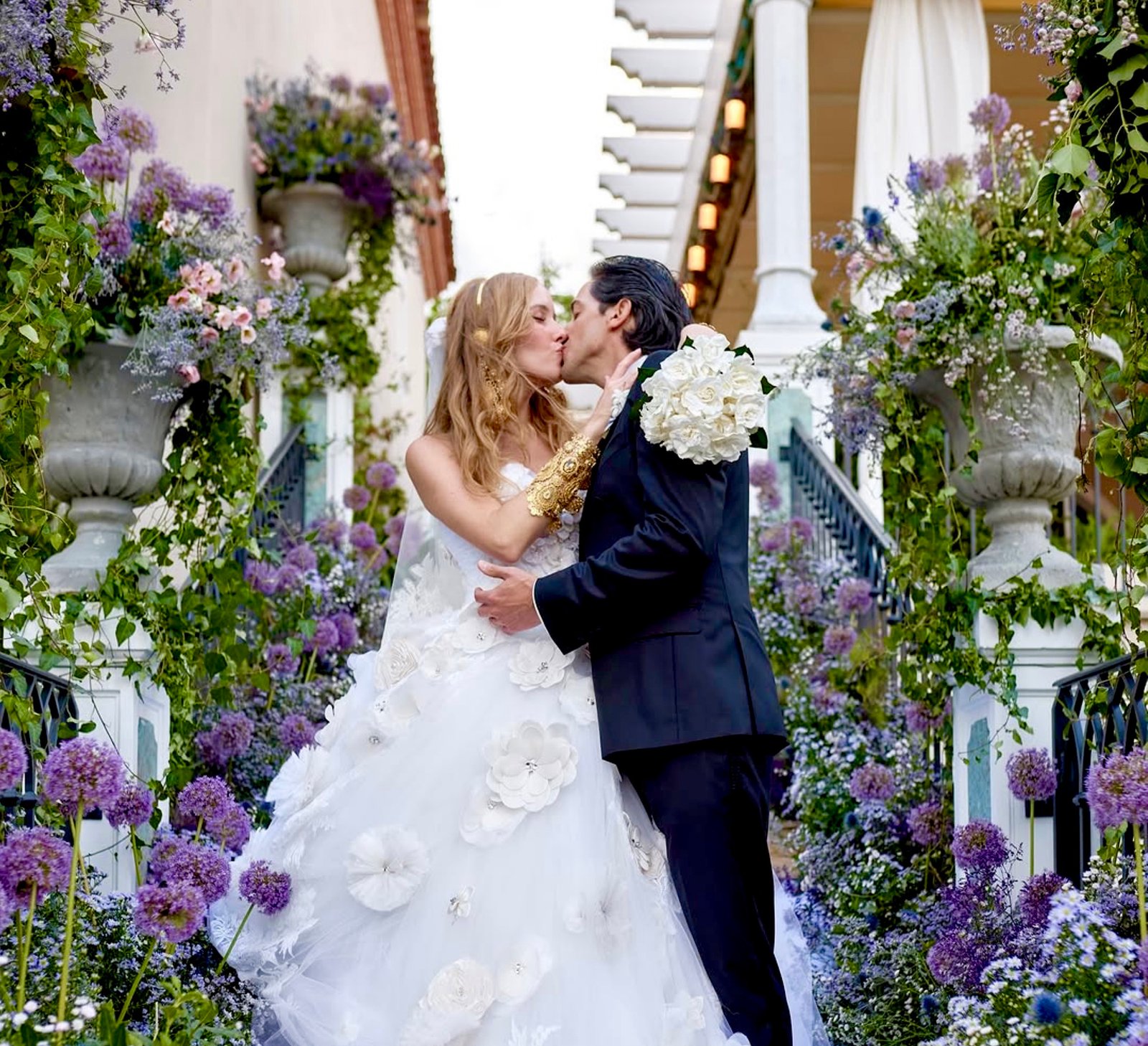 A Day of Elegance: The Wedding of Giovanna Adriano and Rodrigo Vieira