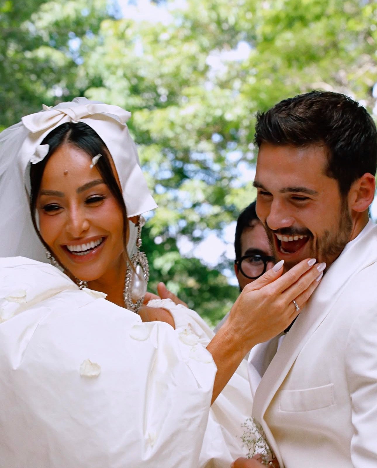 A Fairytale Wedding: Sabrina Sato and Nicolas Prattes