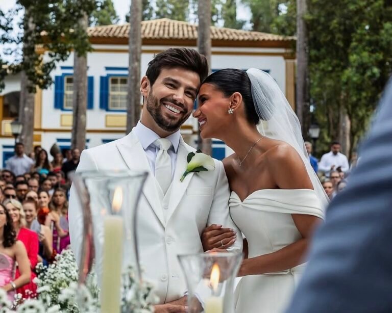 A Love Story in Bloom: The Dream Wedding of Jakelyne Oliveira & Mariano