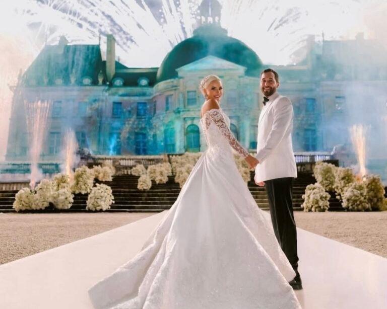 A Fairytale Brought to Life: Paige & Alex’s Magnificent Château Wedding