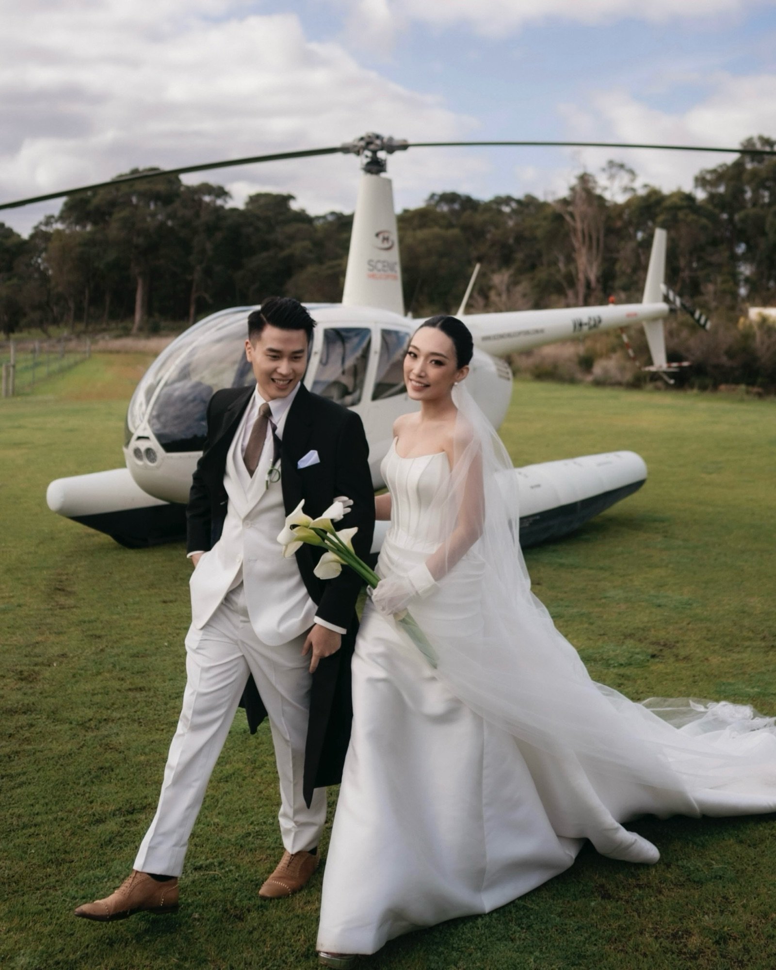 When Love Meets Wanderlust: Ken Sugijanto & Jennifer Calista’s Perth Wedding Escape