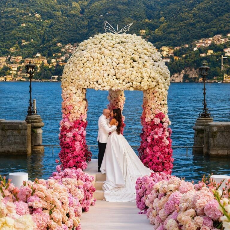 The RANDrèa Wedding: A Lake Como Masterpiece at Villa Erba
