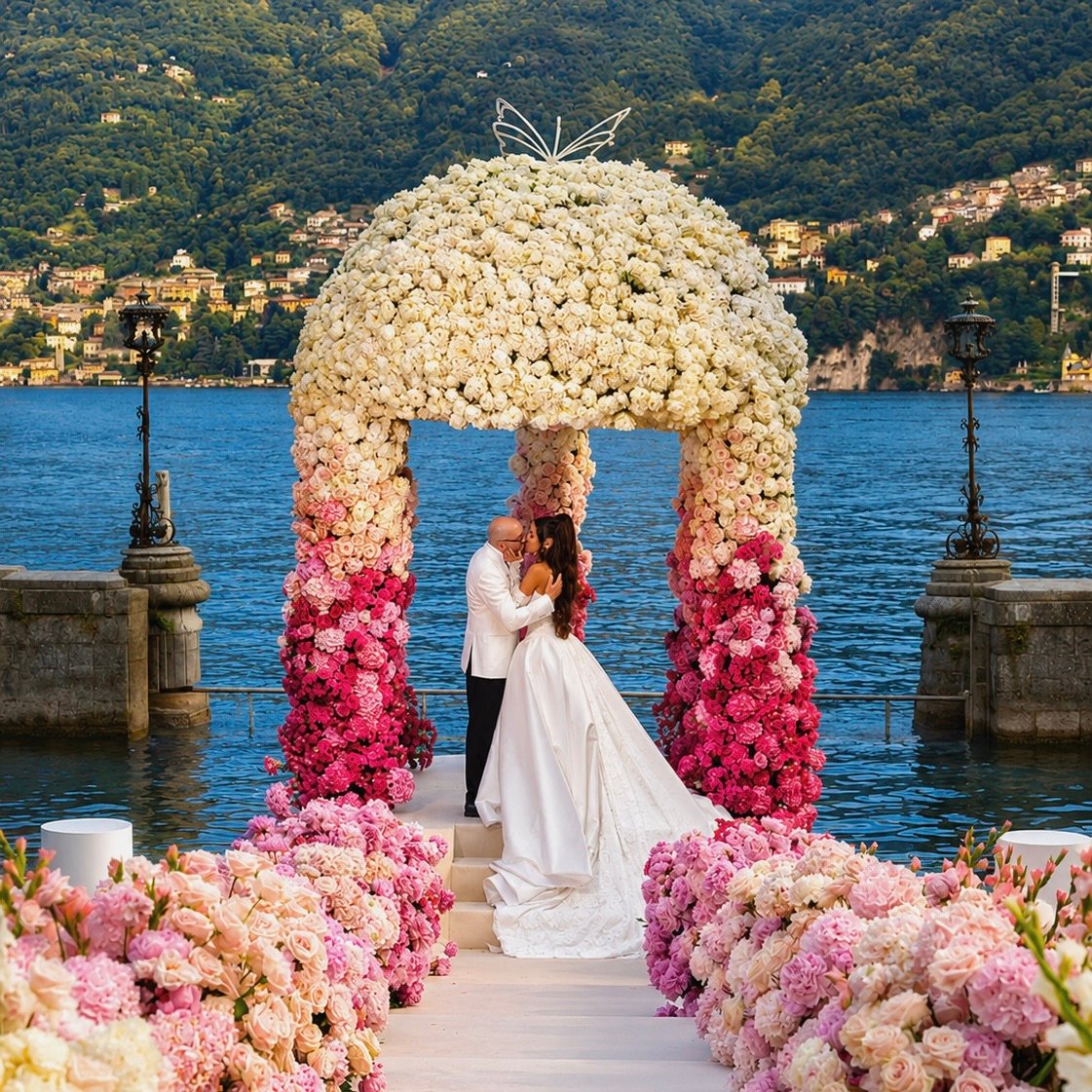 The RANDrèa Wedding: A Lake Como Masterpiece at Villa Erba