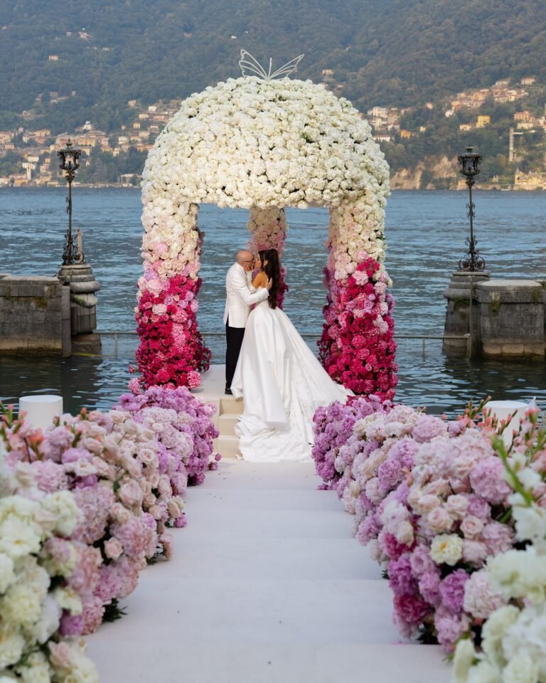 The RANDrèa Wedding: A Lake Como Masterpiece at Villa Erba